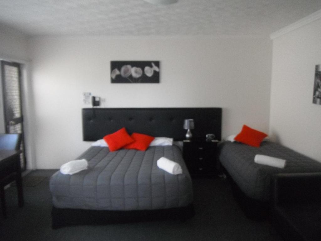 Avalon Motels Christchurch Zimmer foto