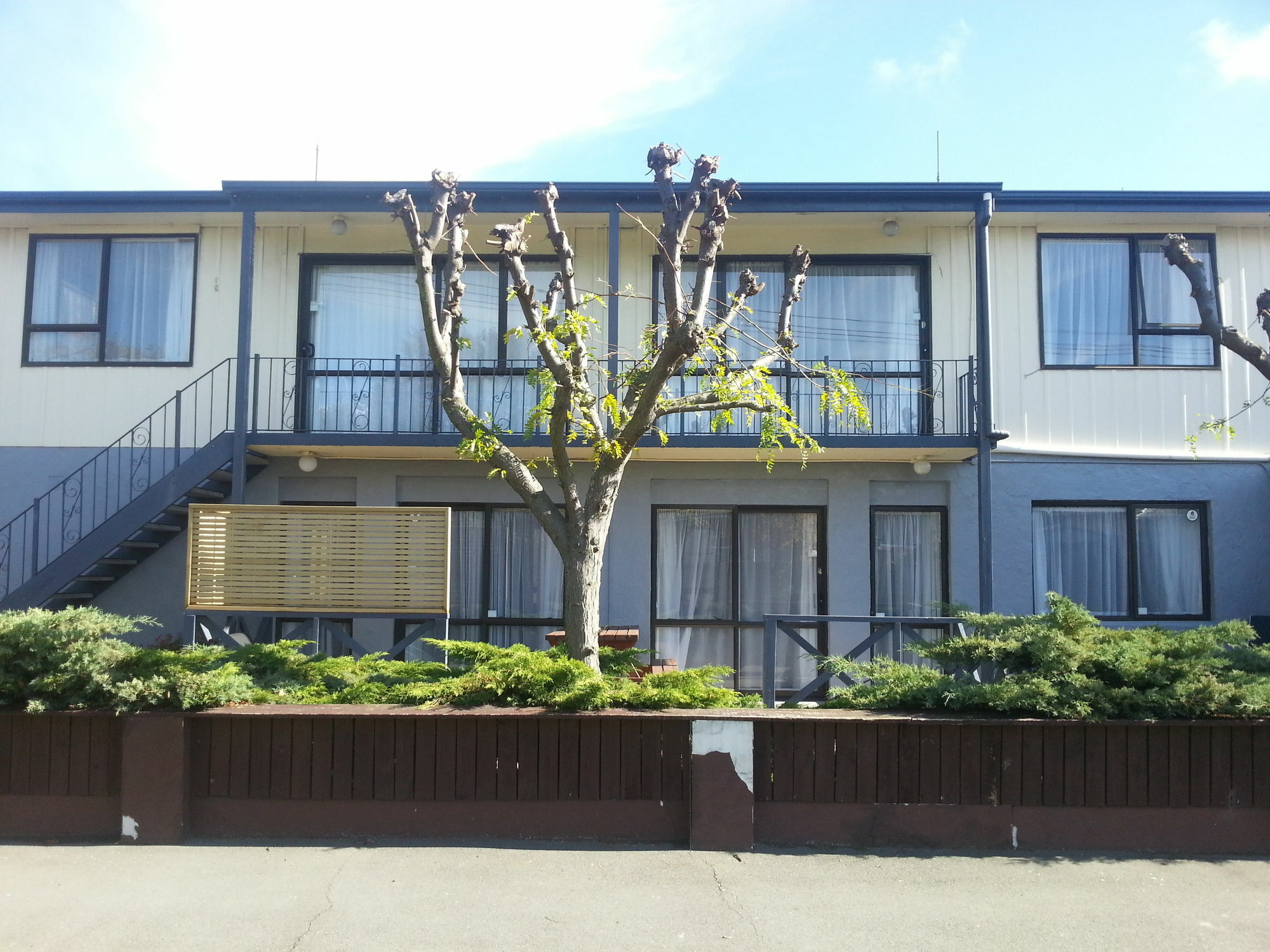 Avalon Motels Christchurch Exterior foto